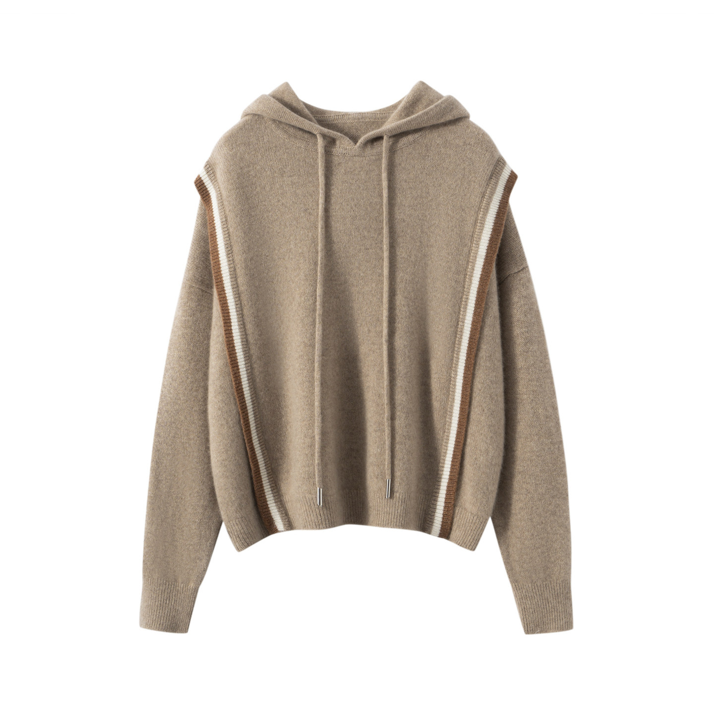 2025秋冬新款羊绒衫女100%纯山羊绒连帽加厚时尚针织套衫保暖上衣,女装/女士精品,羊绒衫,淘宝优惠券,粉丝福利购,淘宝优惠卷