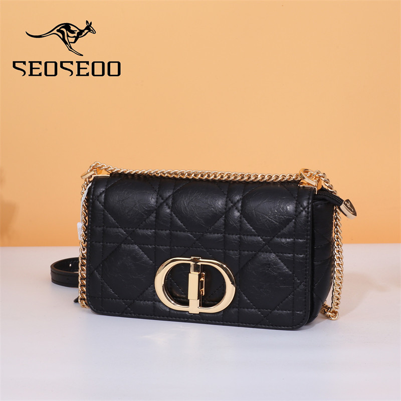 九州袋鼠女包菱格小香风链条包2025新款轻奢品牌单肩斜挎包792217,箱包皮具/热销女包/男包,通用款女包,淘宝优惠券,粉丝福利购,淘宝优惠卷