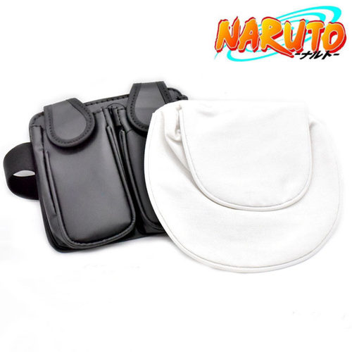 鸣人火影忍者腰包动漫