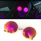 英雄联盟LOL寡妇制造者KDA伊芙琳cos眼镜动漫cosplay太阳镜墨镜