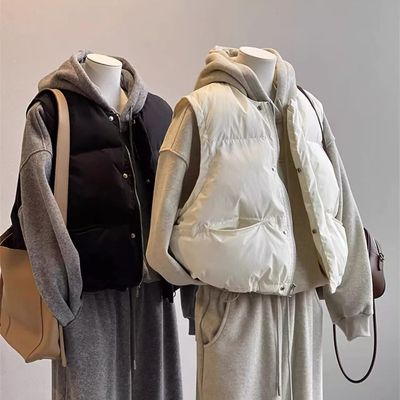 韩国棉服马甲女冬季新款保暖外套