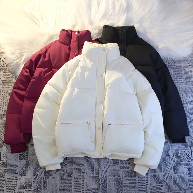 欧货大版重工棉服女冬季加厚外套