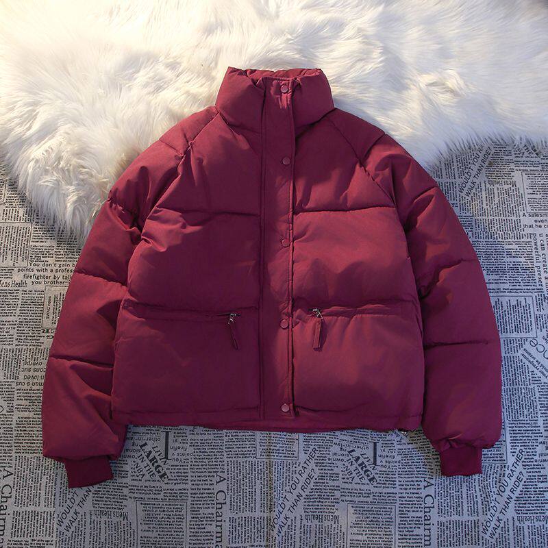 oversize高级感羽绒棉衣女2025秋冬新款加厚保暖短款面包棉袄外套,女装/女士精品,棉衣/棉服,淘宝优惠券,粉丝福利购,淘宝优惠卷