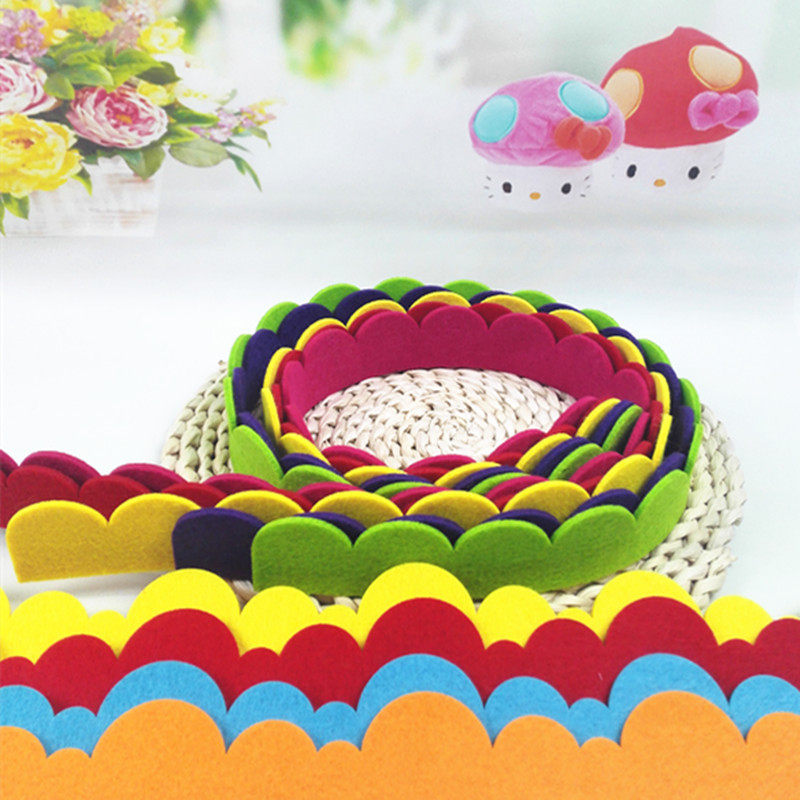 幼儿园墙贴教室墙面装饰用品 eva栏杆黑板贴相框贴纸波浪条花边条