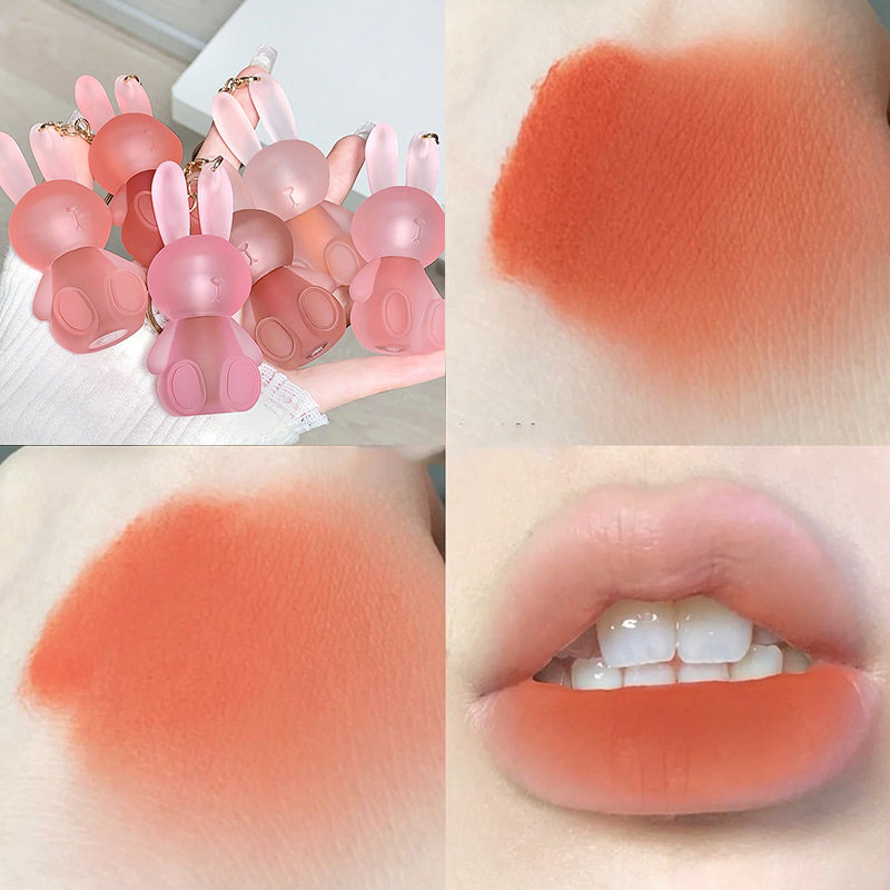 Gegebear戈戈小熊萌兔绒绒唇泥哑光雾面夏日唇釉汕头彩妆平价口红,彩妆/香水/美妆工具,唇彩/唇蜜/唇釉/唇泥/唇霜,淘宝优惠券,粉丝福利购,淘宝优惠卷