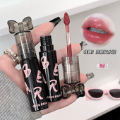 Gege bear晶透嘟嘟水光唇釉 镜面显白玻璃国货平价学生党唇彩口红