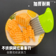 不锈钢切薯条刀狼牙波浪刀切土豆丝条土豆切片器多功能菜刀花纹刀