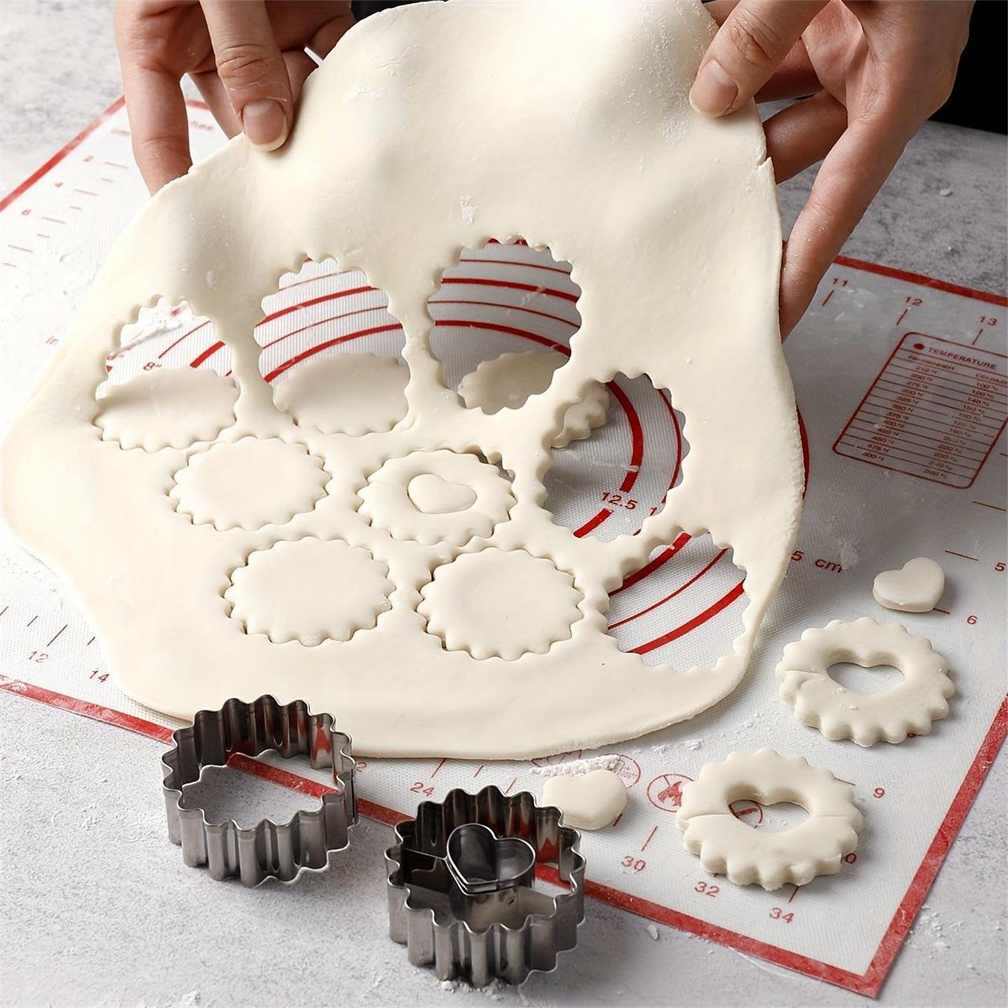 圣诞饼干模具不锈钢儿童烘焙磨具