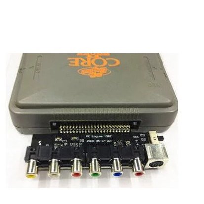 RGBS卡视频助推器信号音频输出用于NEC PCE PC Engine Grafx