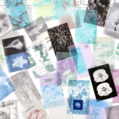 papermore慢热季 节素材包手账拼贴便签无粘性ins风手帐素材