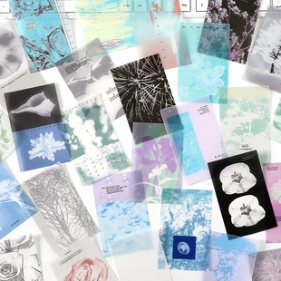 papermore慢热季节素材包手账拼贴便签无粘性ins风手帐素材