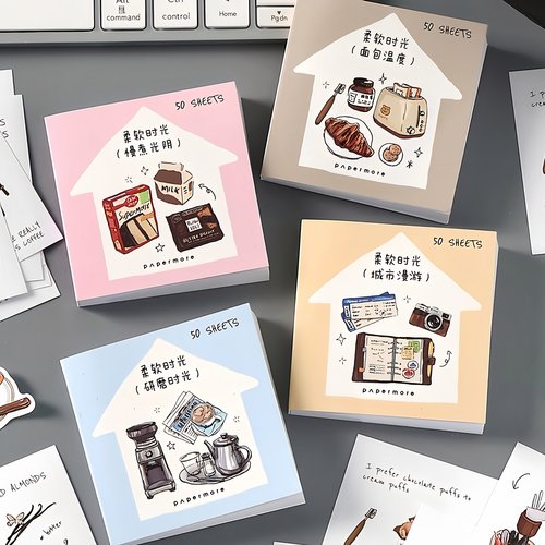 papermore柔软时光手帐贴纸本