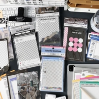 Четыре типа бесплатных коллажей из белой воловьей кожи, всего 120 изображений.