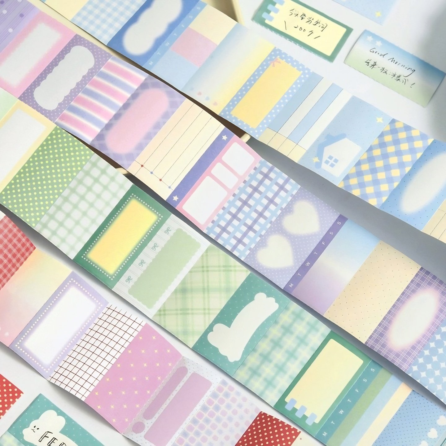 轻甜小世界可书写模切手帐胶带标签索引ins韩系手账diy装饰贴纸,文具电教/文化用品/商务用品,胶带/胶纸/胶条,淘宝优惠券,粉丝福利购,淘宝优惠卷