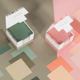 150 Знаки с твердым цветом знака Подписанный счета Материал Материал бумага Moni Stool Paper Paper Signal Paтель