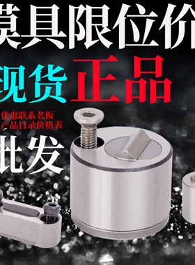 注塑料模具德国STRACK标准行位固定器滑块限位夹Z5130/Z5140/SLLK