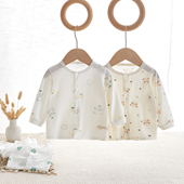 外套小披肩上衣 新生婴儿衣服长袖 班纳之家薄款 春夏宝宝空调小开衫