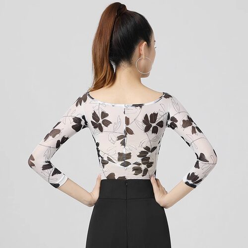 丹宝罗摩登舞服贴身连体衣舒适款