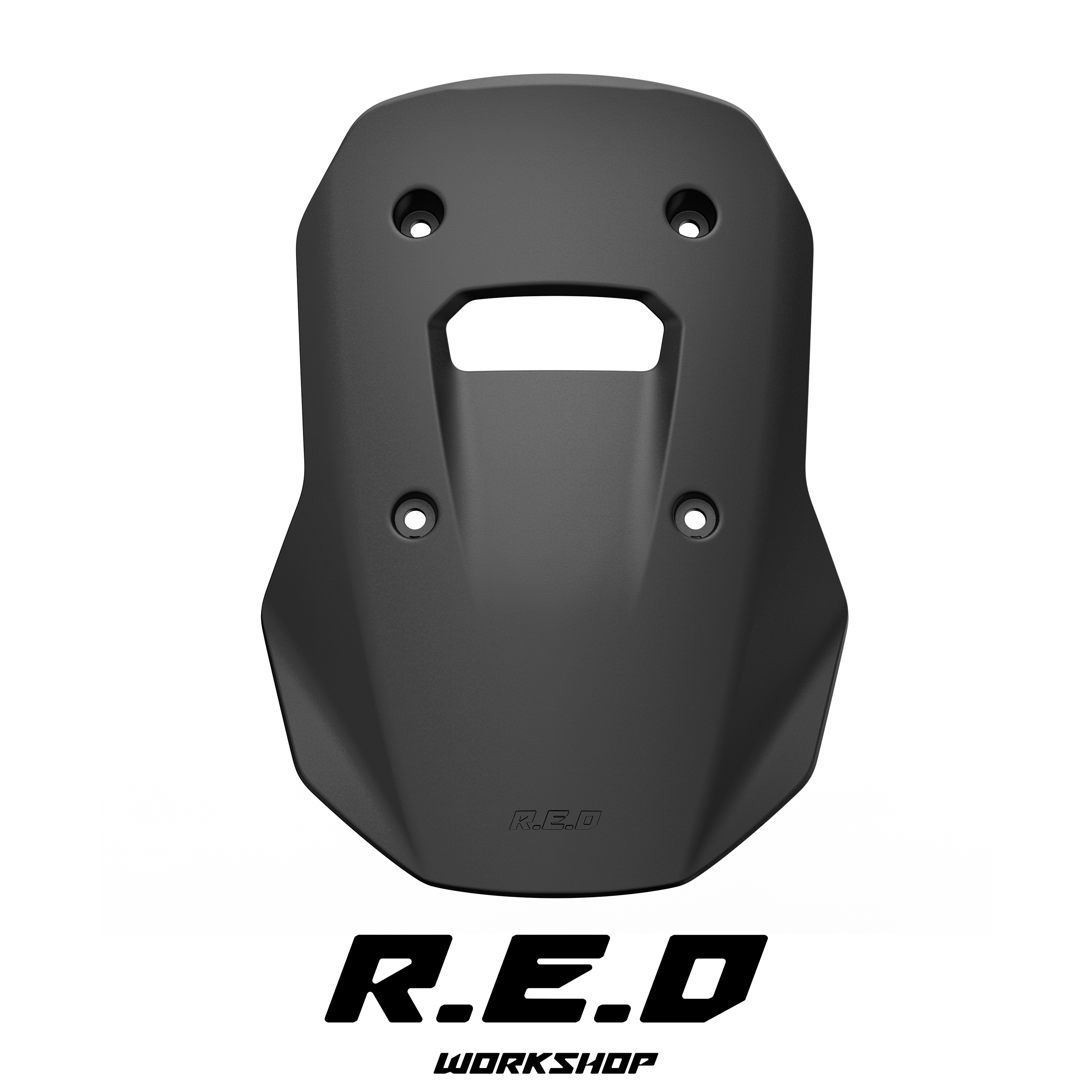 【R.E.D】春风800MTX越野风挡竞技风挡改装越野非铺装短款竞技黑