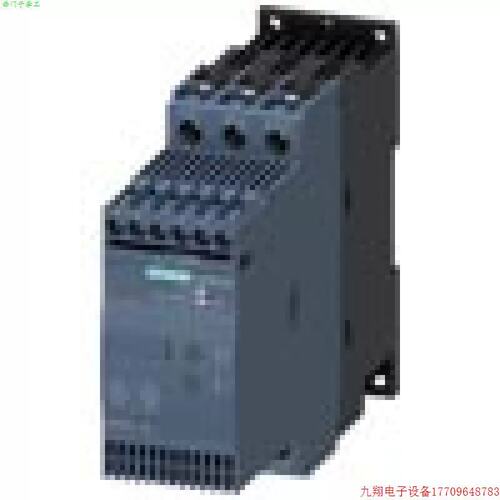 议价拍前: 软起动器 S0 12.5 A，5.5 kW/400V 螺钉端子3RW4024-1