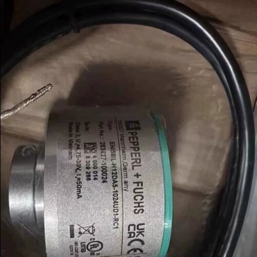 议价P+F E58IL-H12DA5-1024UD1-RC1 增量式旋转编码器