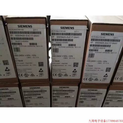 议价拍前:6SE64302AD318DA018.5KW变频器6SE6430-2AD31-8DA0