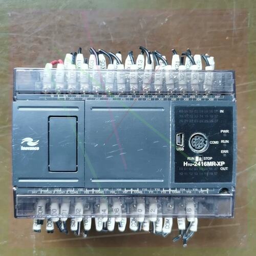 议价PLC.H1U-2416MR-XP-B，实物拍摄具体