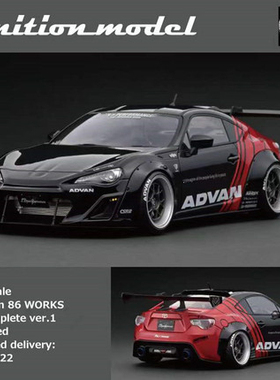 [PDS]IG1:18LB Nation86WORKS Full Complete ver.1ADVAN汽车模型