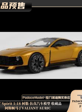 [PDS]GT Spirit 1:18 阿斯顿马丁 VALIANT AURIC 树脂车模