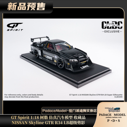 NISSANSkylineGTRR34LB剪影