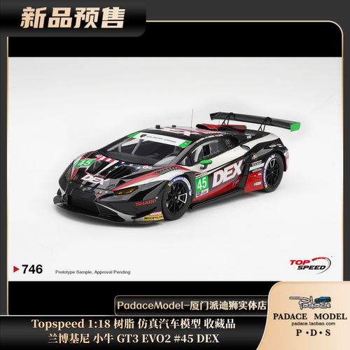 兰博基尼小牛GT3EVO2#45DEX