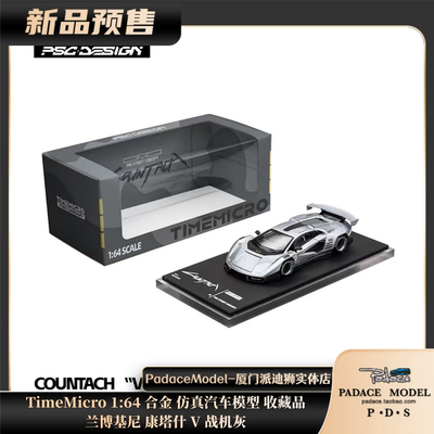 TM164兰博基尼康塔什V战机灰