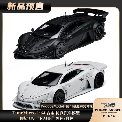 TM164仰望U9RAGE合金车模