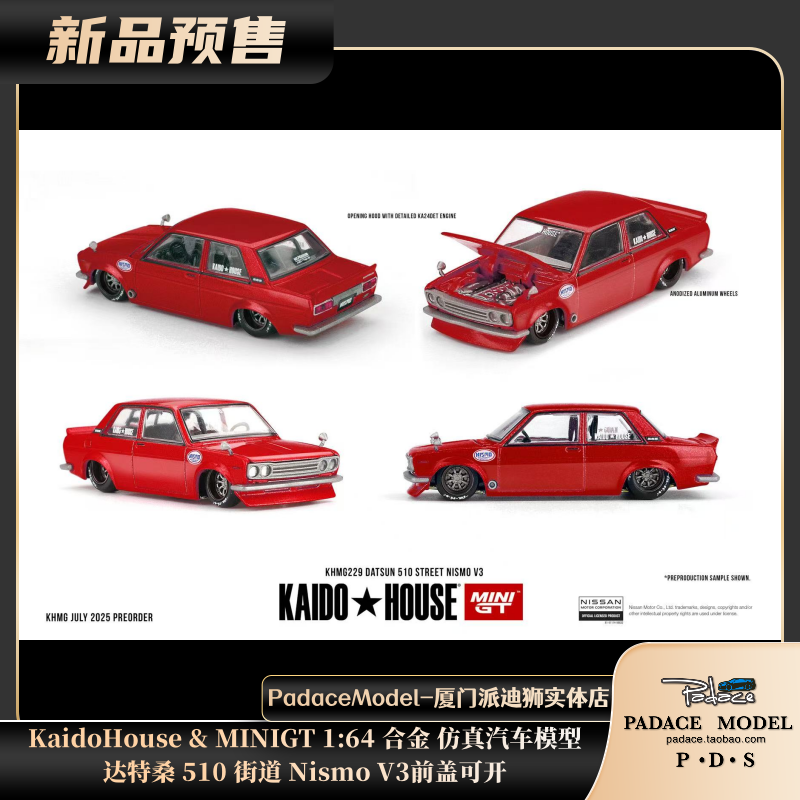 达特桑Datsun510NismoV3