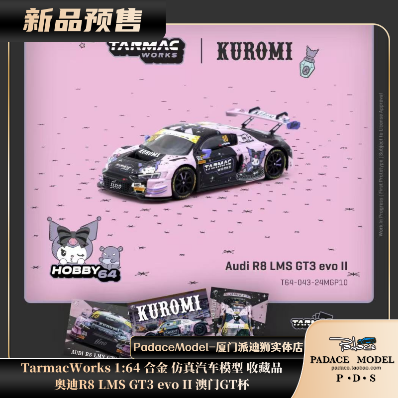 奥迪R8LMSGT3evoII澳门GT杯