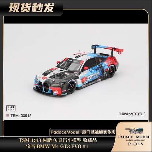 宝马BMWM4GT3EVO#1
