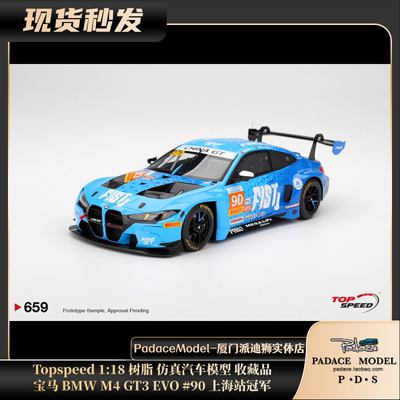 宝马BMWM4GT3EVO#90上海站