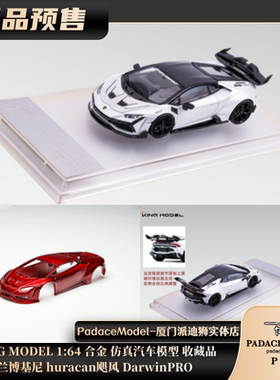 [PDS]KING MODEL 1:64 兰博基尼huracan 飓风 DarwinPRO 合金车模