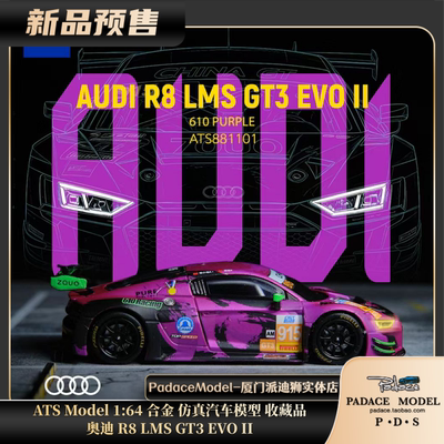 164奥迪R8LMSGT3EVOII