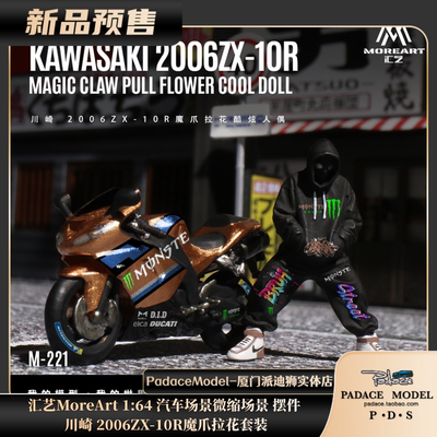 川崎2006ZX-10R魔爪拉花套装