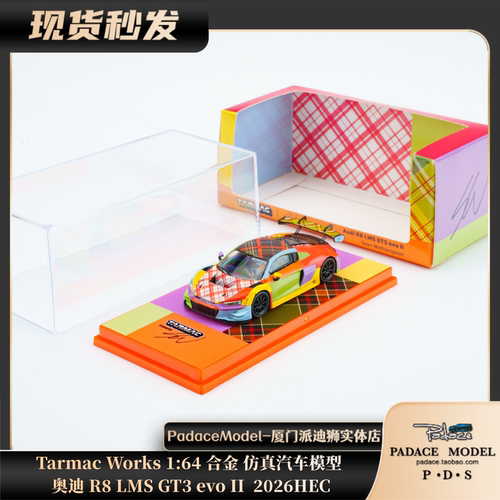 TW奥迪R8LMSGT32026HEC车模