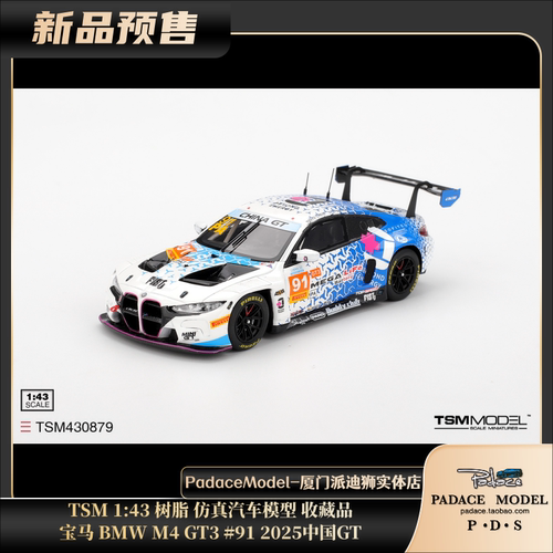宝马BMWM4GT3#912025中国GT