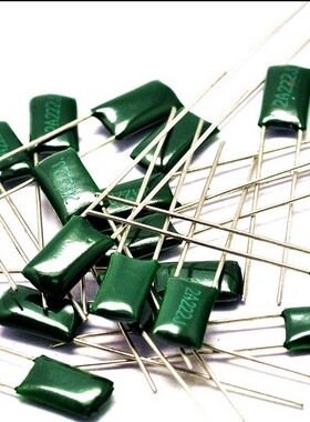 涤纶电容 2A222J 100V 0.O022UF 2.2NF  一包1000个  20/K