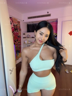KIYA PEACH顾LANYI系列单肩带Dfyne健身女运动瑜伽服上衣短裤长裤