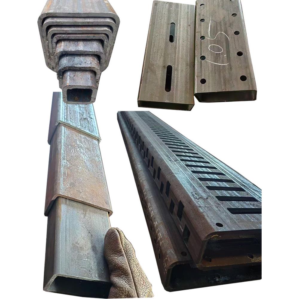 无缝方管钢材加厚碳钢锰钢方通伸缩吊臂方矩管空心方形管加工切割