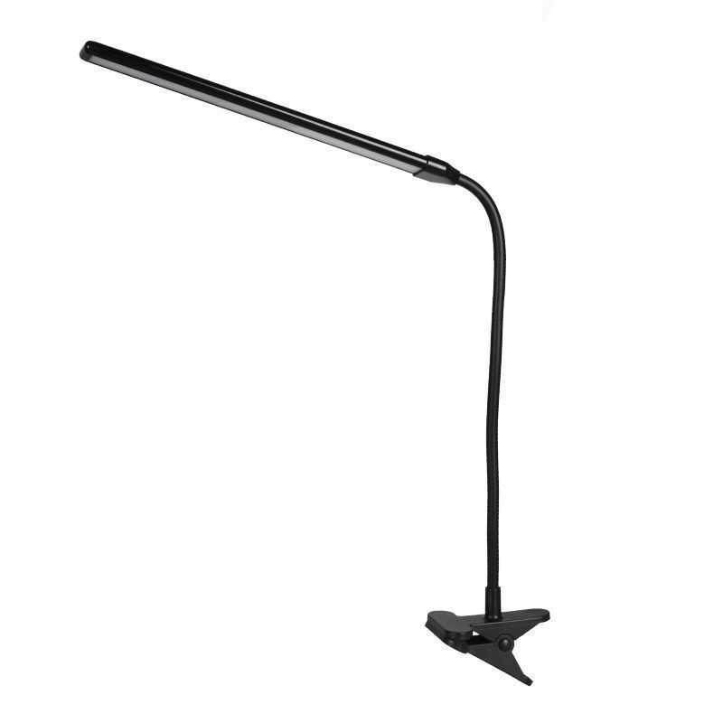 LED夹子台灯学习灯插电式美甲灯阅读床头夹子灯学生宿舍用USB台灯