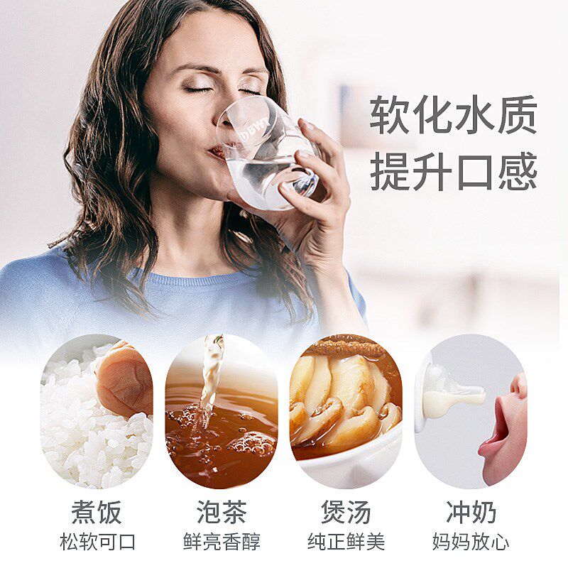 倍世bwt净水壶过滤水壶矿物镁离子+去水垢加强滤芯6只装原装进口