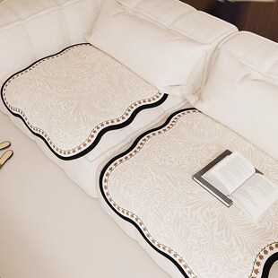 精选后构想分体式沙发垫一片式单人电动位盖布新款分片式沙发坐垫