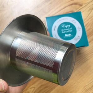 DILMAH迪尔玛茶具不锈钢创意茶滤茶漏 冲泡器 过滤网散茶冲泡茶具