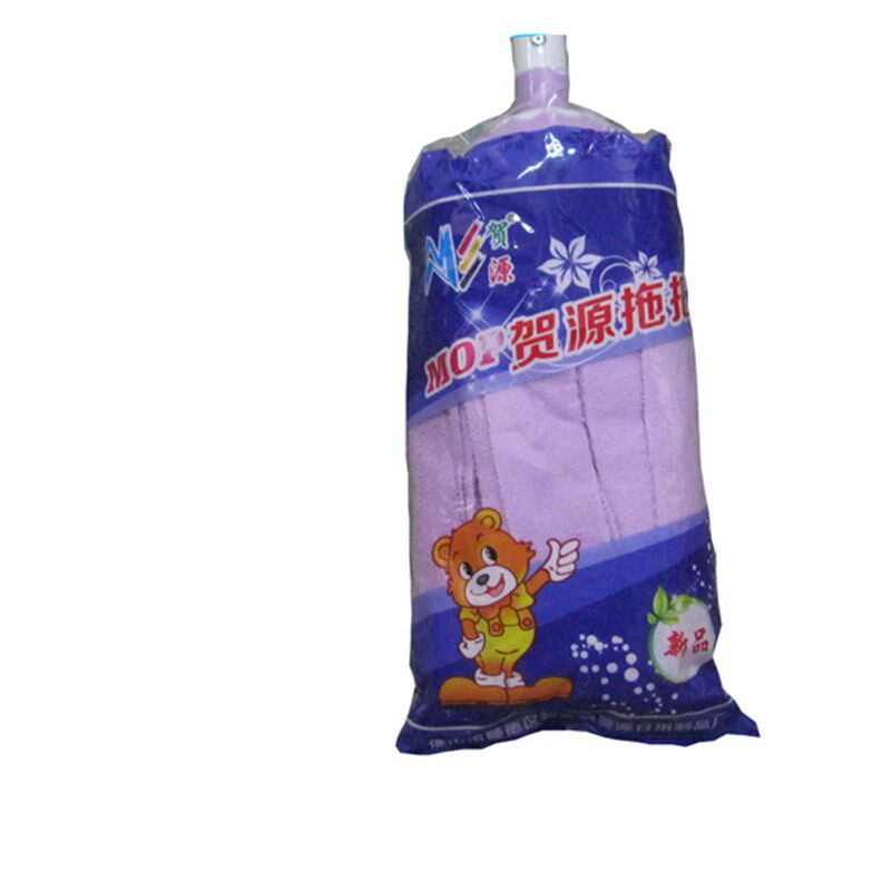 贺源超细纤维拖把毛巾吸水老式家用地拖手拧式长杆墩布包邮